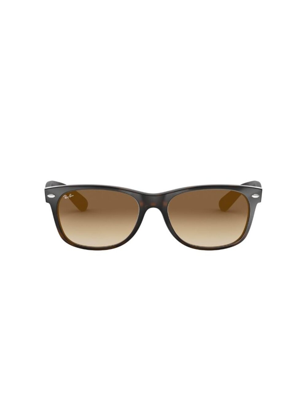 New Ray-Ban Unisex Sunglasses Havana Square Brown Lens Injected Frame Ray Ban 51
